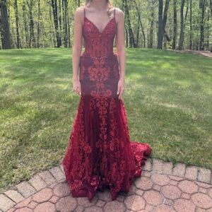 Red Prom Dress